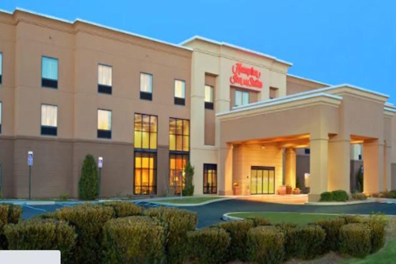 Hampton Inn & Suites Hartford-Manchester Zewnętrze zdjęcie