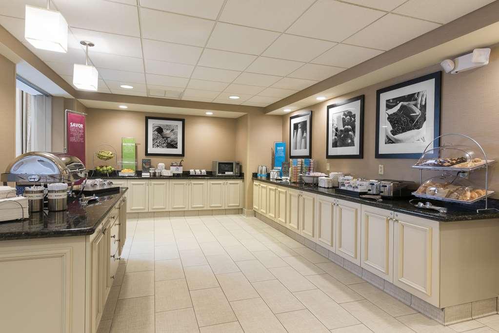 Hampton Inn & Suites Hartford-Manchester Restauracja zdjęcie