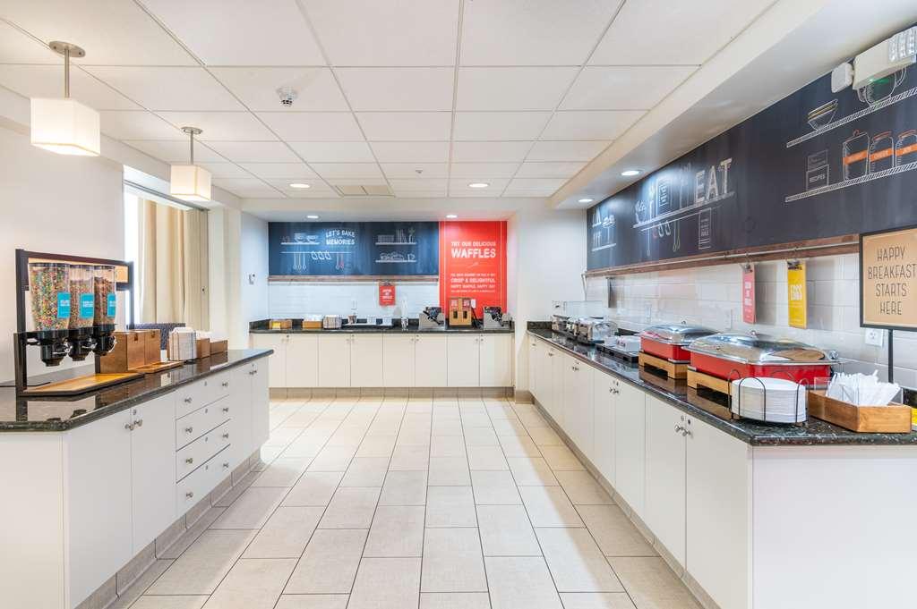 Hampton Inn & Suites Hartford-Manchester Restauracja zdjęcie