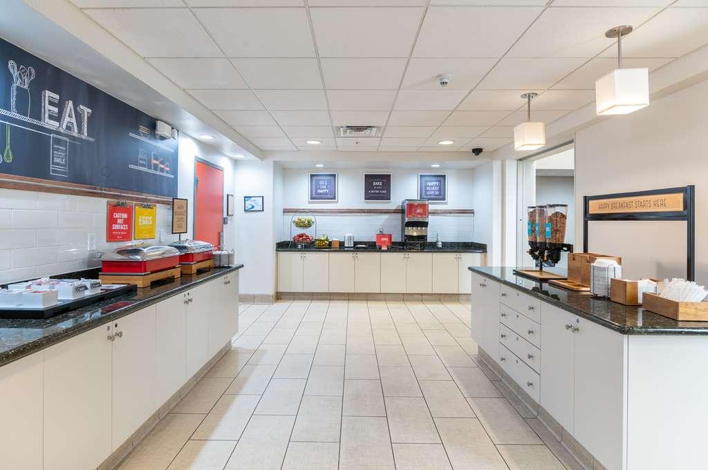 Hampton Inn & Suites Hartford-Manchester Restauracja zdjęcie