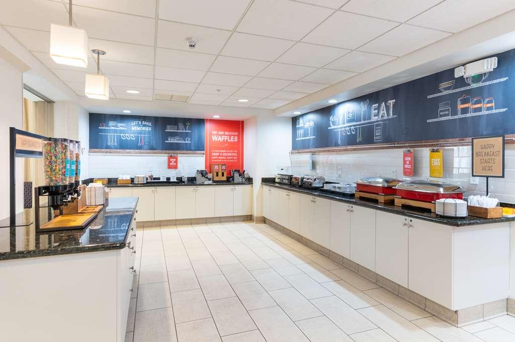 Hampton Inn & Suites Hartford-Manchester Restauracja zdjęcie