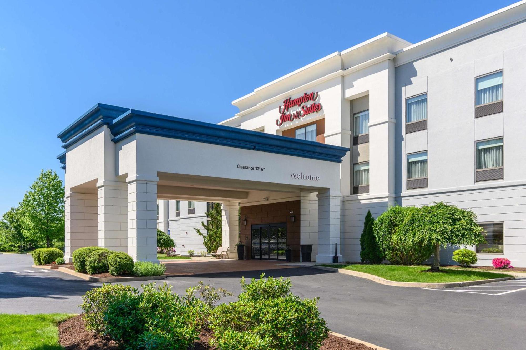 Hampton Inn & Suites Hartford-Manchester Zewnętrze zdjęcie