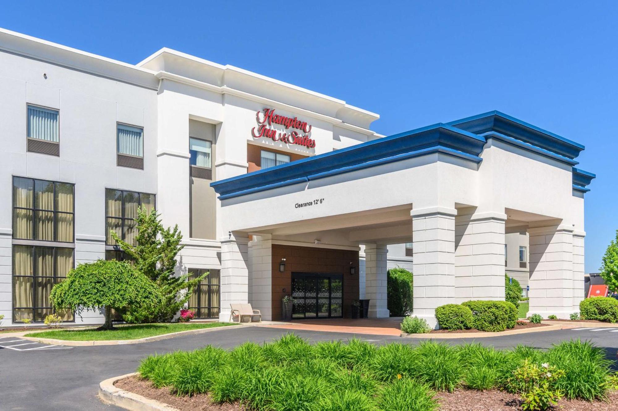 Hampton Inn & Suites Hartford-Manchester Zewnętrze zdjęcie