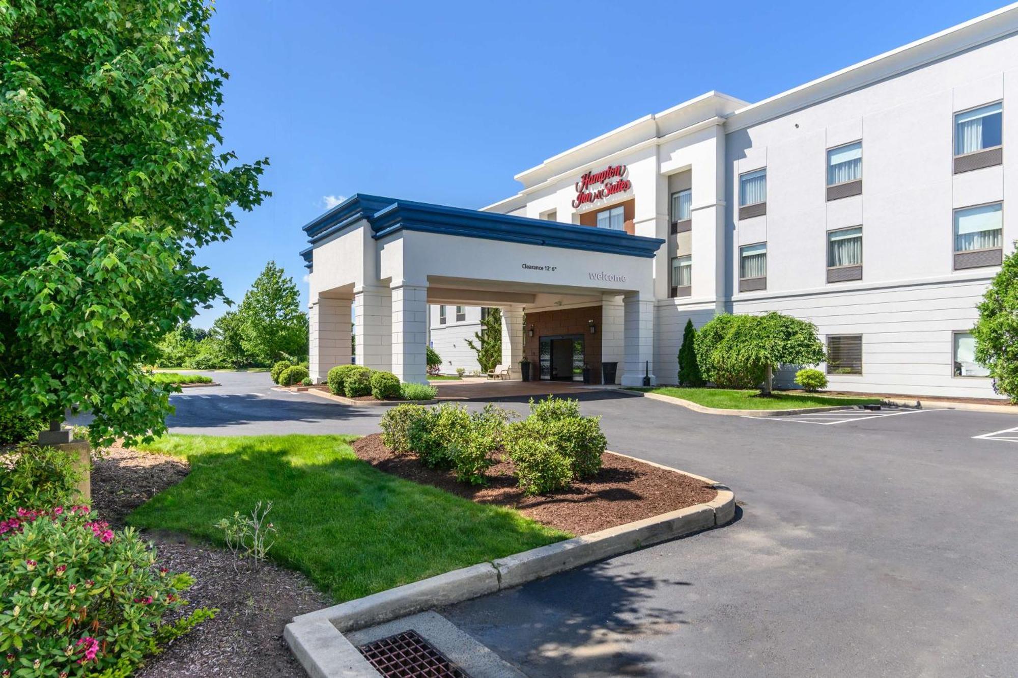 Hampton Inn & Suites Hartford-Manchester Zewnętrze zdjęcie