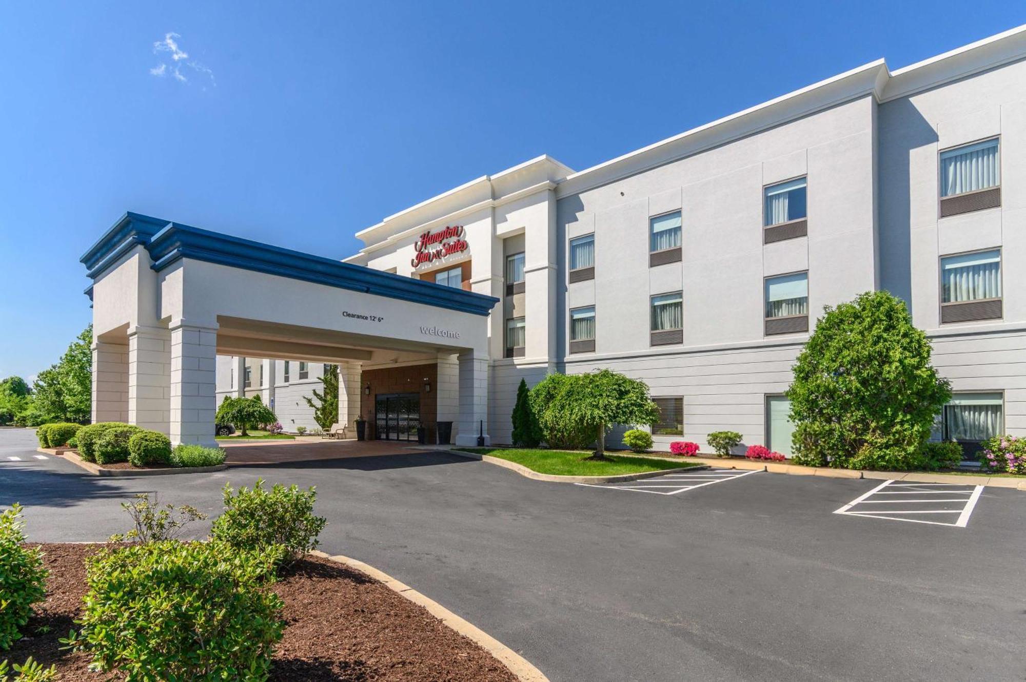 Hampton Inn & Suites Hartford-Manchester Zewnętrze zdjęcie